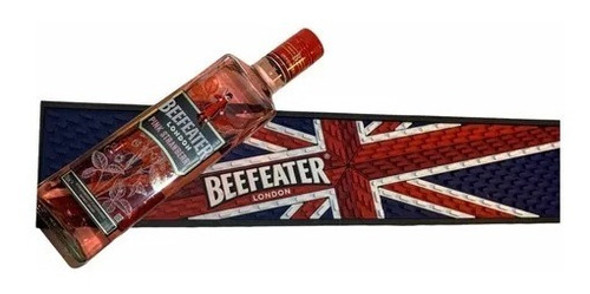 Beefeater Pink London 700cc + Barmat Esterilla Original. 0
