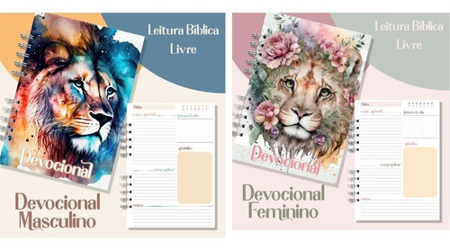 Arquivo Digital Devocional Masculino E Feminino 0