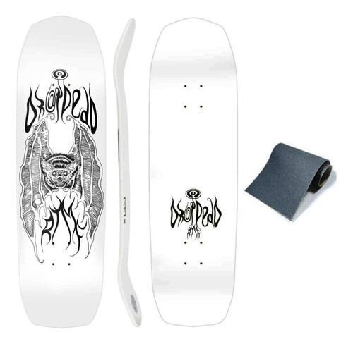 Shape Drop Dead 9.0 New School Nk2 Rtmf + Lixa Emborrachada 0