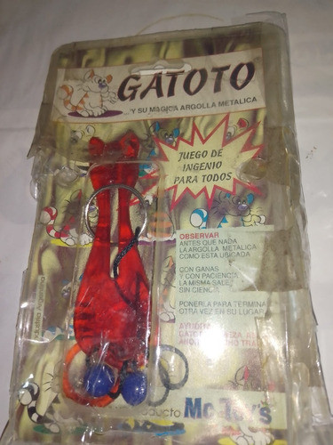 Gatoto Gato Y Su Magica Argolla Verde Juego Ingenio Mc Toys 0