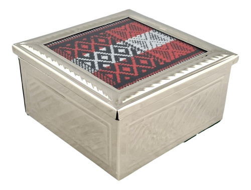 Caja  Te 4 Div Alpaca C/guarda (24775) 0