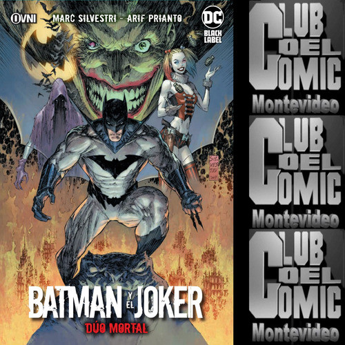 Batman Y El Joker: Dúo Mortal - Ovni Press 0