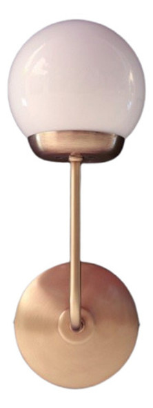 Aplique Globo Vidrio 8x12 Sin Cuello Gm Lamps 0
