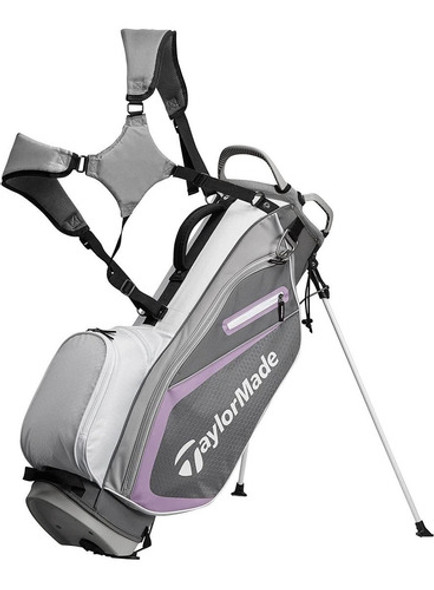 Bolsa De Golf Taylormade Cool Grey Lavender 0 Bolsa De Golf Taylormade Cool Grey Lavender 0