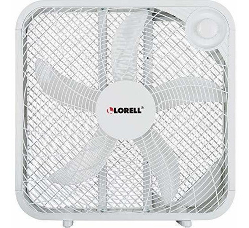 Lorell Llr44575 3 Velocidades Caja Fan44; Blanco 0