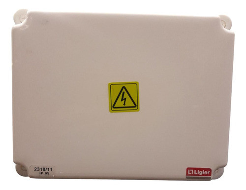 Caja Estanca Ip65 Apta Intemperie 23 X 18 X 11 Cm 1
