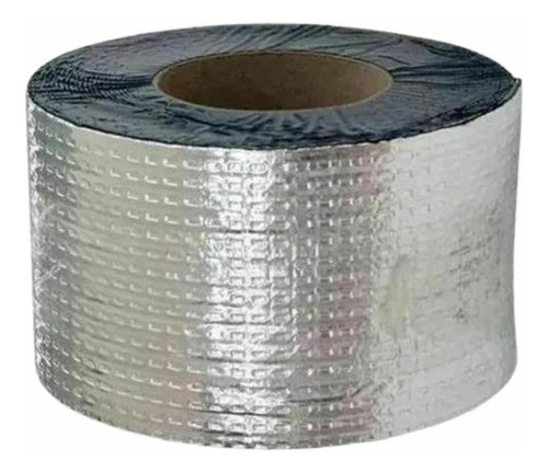 Fita Asfáltica Aluminizada Dplastic 10cm X 10m 1