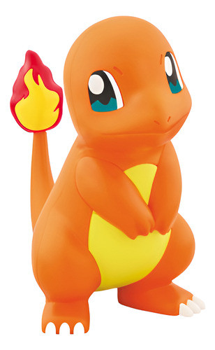 Bandai Pokepla Quick!! Charmander 0