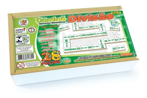 Dominó Divisão Em Madeira Junges 0