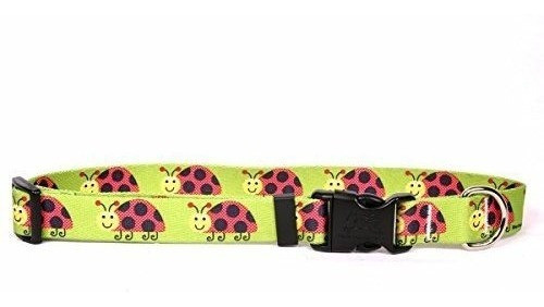 Mariquitas Encantadoras Collar De Perro De Diseño Estandar 0