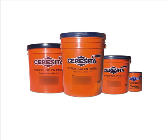 Ceresita Hidrofugo Concentrado Weber X 4 Litro 0