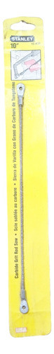 Hoja De Sierra De 25 Cms Carburo De Silicio Stanley 0