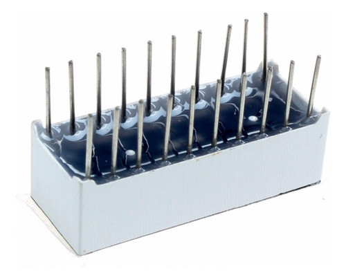 Display Barra Led 10 Segmentos 4 Colores Electronica .ba 1