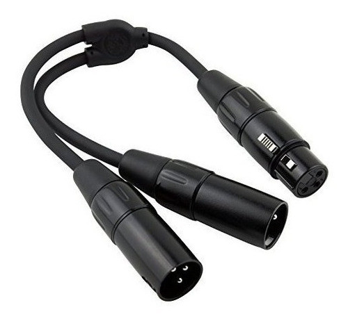 Cerdo Cerdo Pyxf2 X M Xlr Macho A Doble Xlr Hembra Ycable 6 0