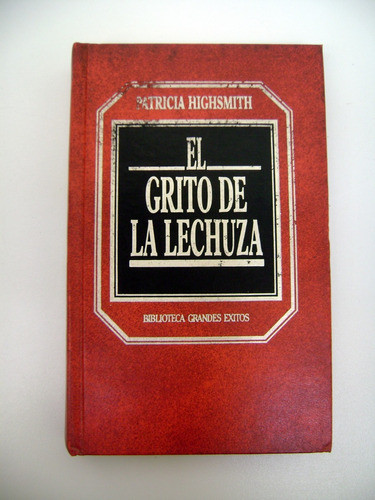 El Grito De La Lechuza Patricia Highsmith Tapa Dura Boedo 0
