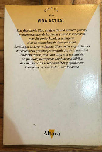 Como Mejorar La Comunicación Con El Otro Sexo Lilian Glass 1