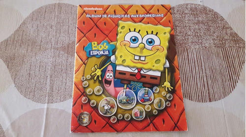 Album De Figuritas Bob Esponja Incompleto 0