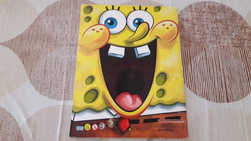 Album De Figuritas Bob Esponja Incompleto 1