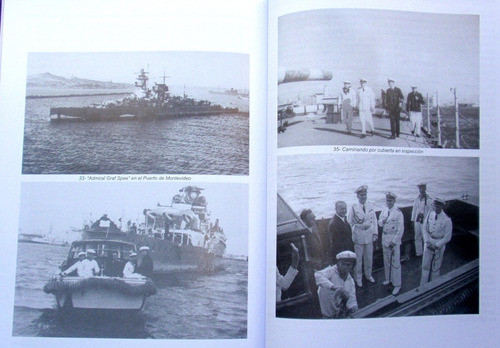 Admiral Graf Spee Diario De Guerra Del Comandante Langsdorff 1