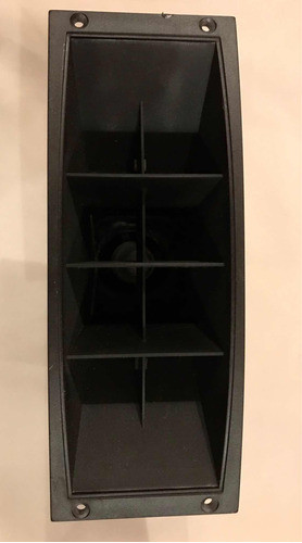 Bocina Driver Tweeter Piezoeléctrico  60w Rms 22cm X 8 Cm 1