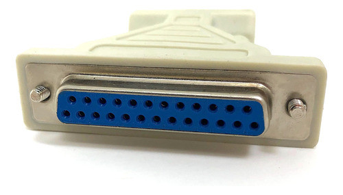 Micro Conectores, Inc. Adaptador Serie Db9 Macho A Db25 Hemb 1