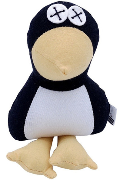 Muñeco Juguete Pinguino Para Bebes Animales Sensorial Niños 0