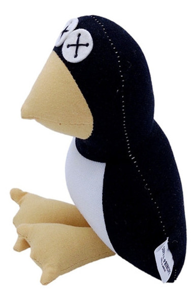 Muñeco Juguete Pinguino Para Bebes Animales Sensorial Niños 1