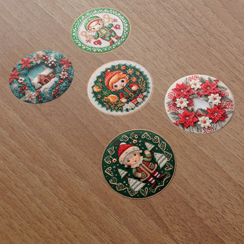 Diseños Para Sublimar Adornos 3d Navidad P297 1