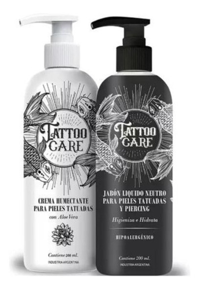 Cremas + Jabon Tattoo Care Humectante Tattoo Tatuajes Tatuar 0