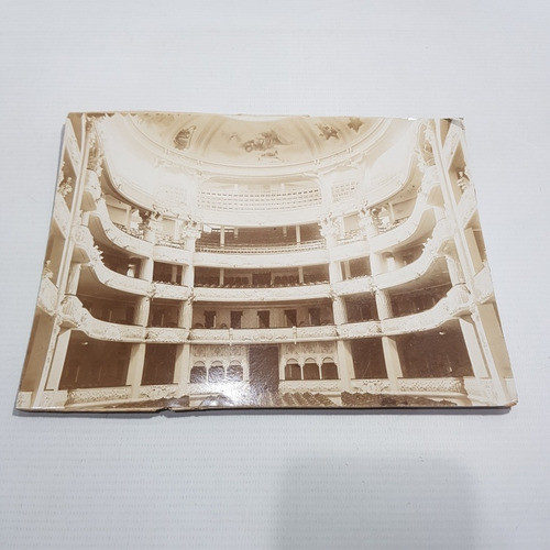 Rosario Teatro Colón Antigua Foto 1910 Original Mag 60863 0