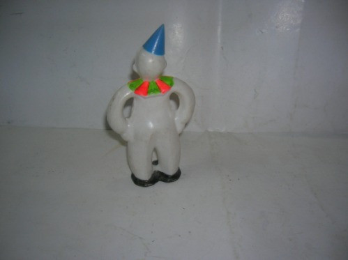 Antiguo Payaso Payasito Payasin Plastico Rigido Arlequin 1
