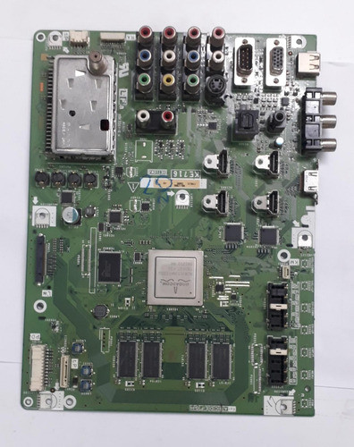 Placa Main Tv Sharp Lc-52d65u 0