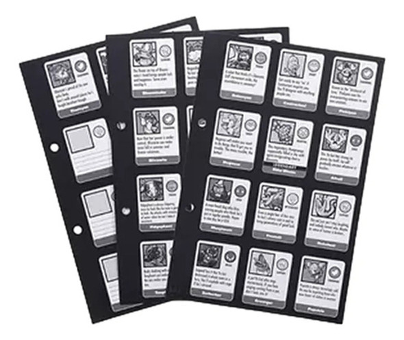 Paginas Del Libro De Coleccionista Yo-kai Watch Hasbro Febo 0