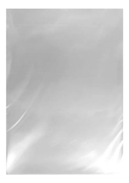 Saco Plástico Pe Transp Cristal Resistente 60x80 170 Und 5kg 0