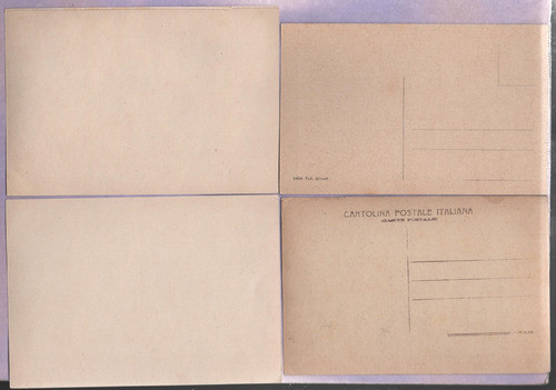 0324_lote De 12 Tarjetas Postales De Italia 1