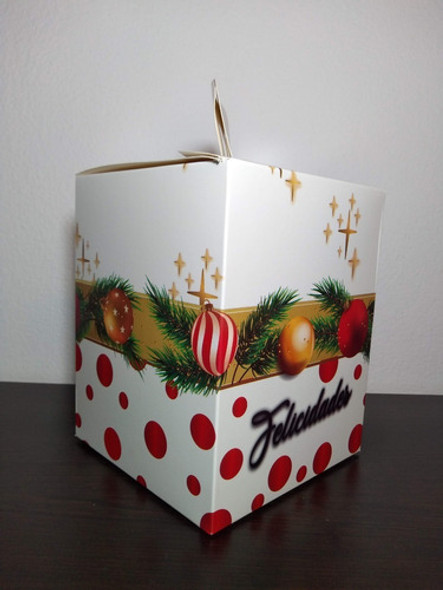 Caja Pan Dulce, Cartulina Premium, Robusta! 3/4 Y 1 Kg. 1