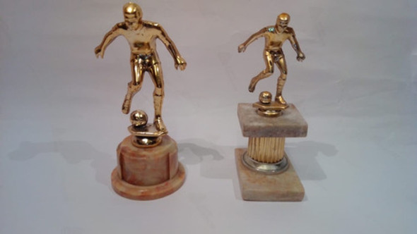 Trofeo Futbol 15cm Zona Caballito 0