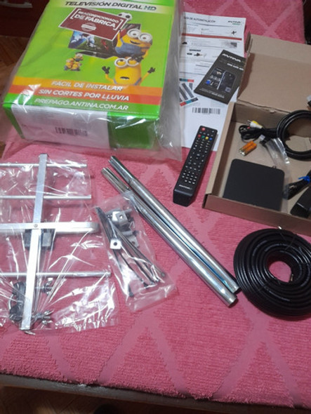 Kit Antina Prepago 0 Kit Antina Prepago 0