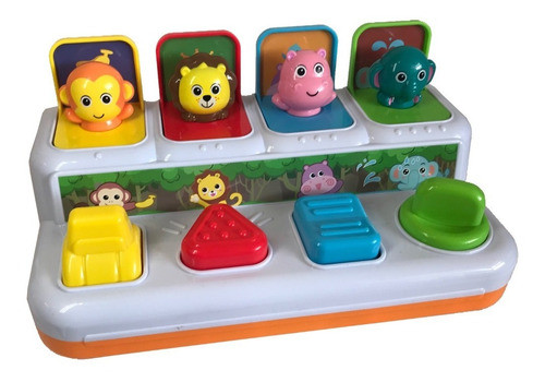 Paraiso Animales Bebe Juguete Didactico Sonido Infantil Niño 0