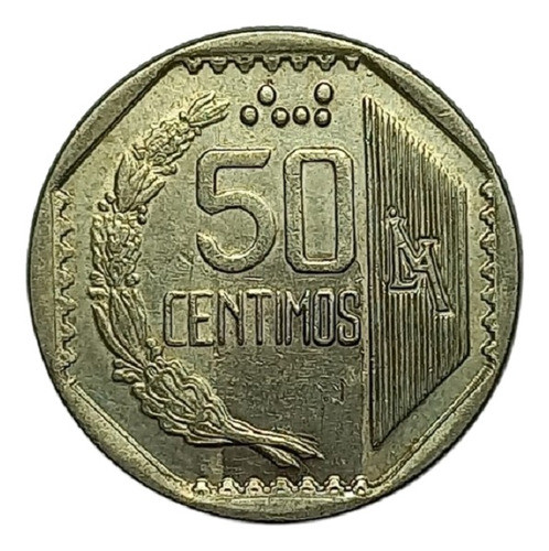 Peru - 50 Centimos 1994 - Km 307.1 (ref C1) 0