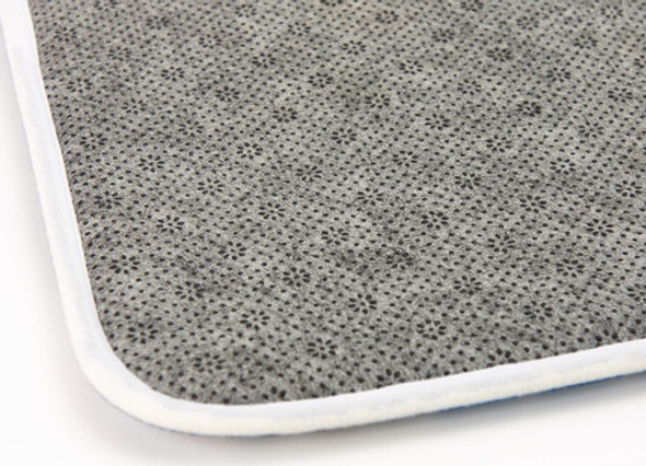 Floorpops Antionette - Tapete De Bano De Espuma Viscoelastic 1
