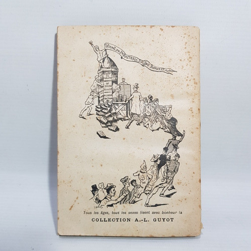 Antiguo Libro Mago 1900 Paris 100 Trucos Francés Mag 62127 1
