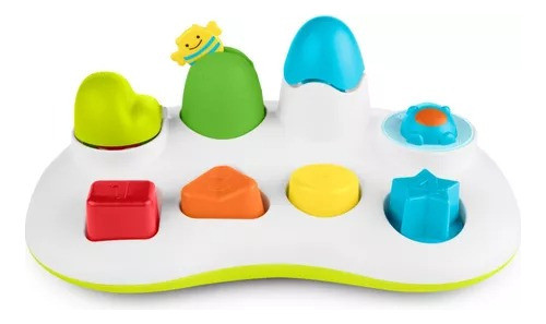 Skip Hop Pop Up Toy Animales Juego Didáctico Para Bebes 1