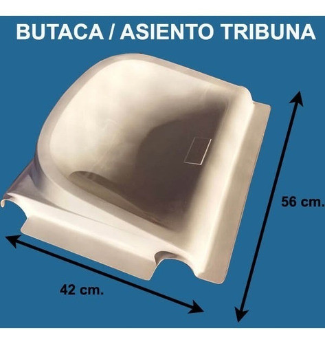 Butaca Asiento Para Tribuna 1