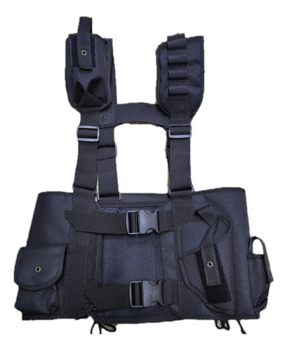 Chaleco Tactico Israeli Cordura Accesorios 0