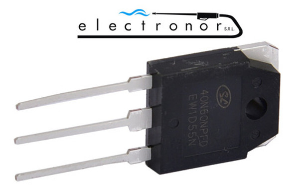 Transistor Igbt Fgh 40n60 Soldadora Lusqtoff Iron 100 V Marc 1 Transistor Igbt Fgh 40n60 Soldadora Lusqtoff Iron 100 V Marc 1
