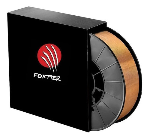 Alambre Cobreado Soldadura Mig Mag 0.60 X 5 Kg Foxtter 0