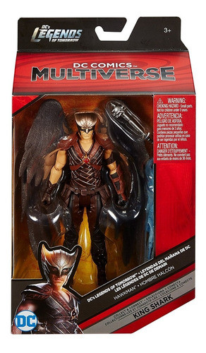 Dc Comics Multiverse Hawkman Legends Of Tomorrow King Shark 1