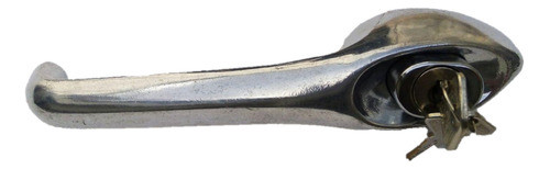Manija Puerta Izquierda Camion Fiat 673 Con Llave 0