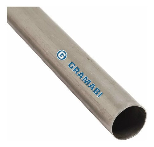 Caño Estructural Redondo De Ø 3 (76,20 Mm) X 1,60 Mm Gramabi En Barras De 6 Mt De Largo Tubo Circular Hierro Medidas 0